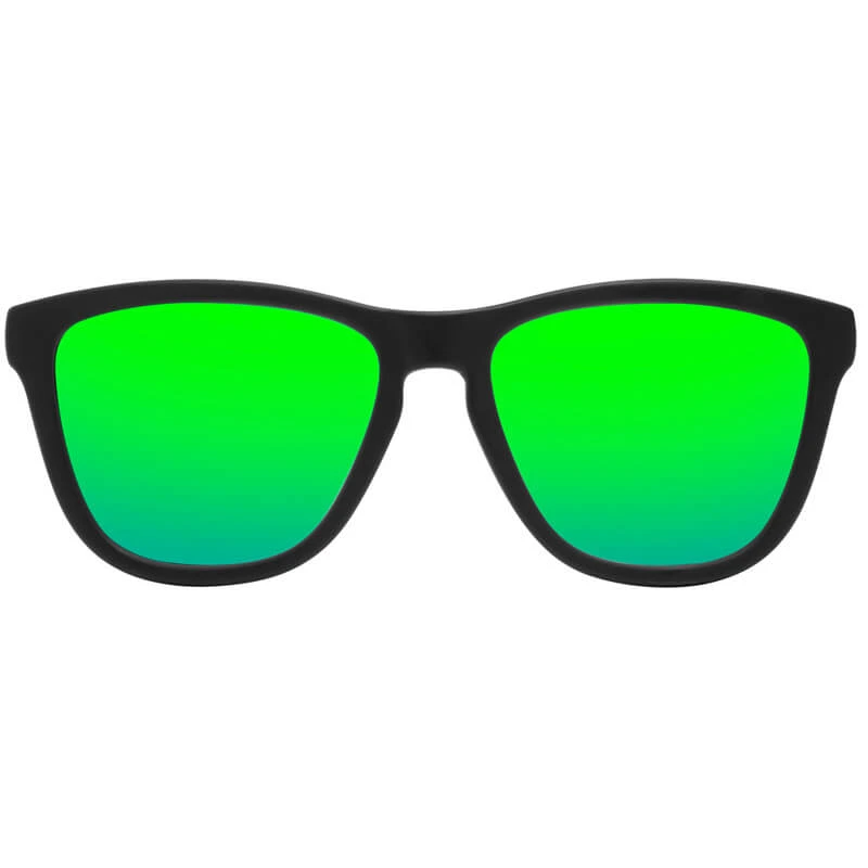 HAWKERS Carbon Black - Emerald One / Polarized