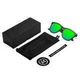 HAWKERS Carbon Black - Emerald One / Polarized