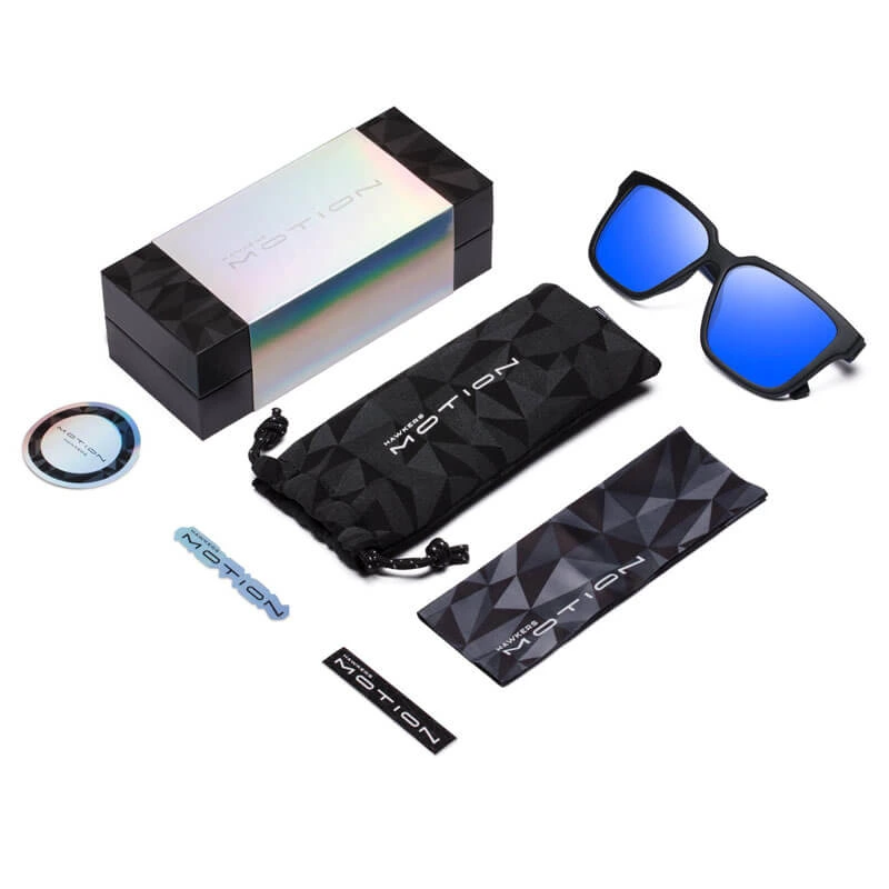 HAWKERS Carbon Black - Sky Motion / Polarized