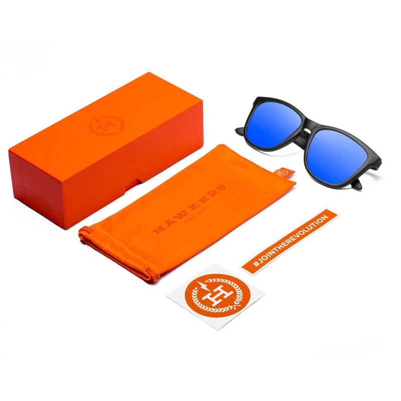 HAWKERS Carbon Black - Sky One / Polarized