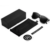 HAWKERS  Transparent Black Dark One / Polarized