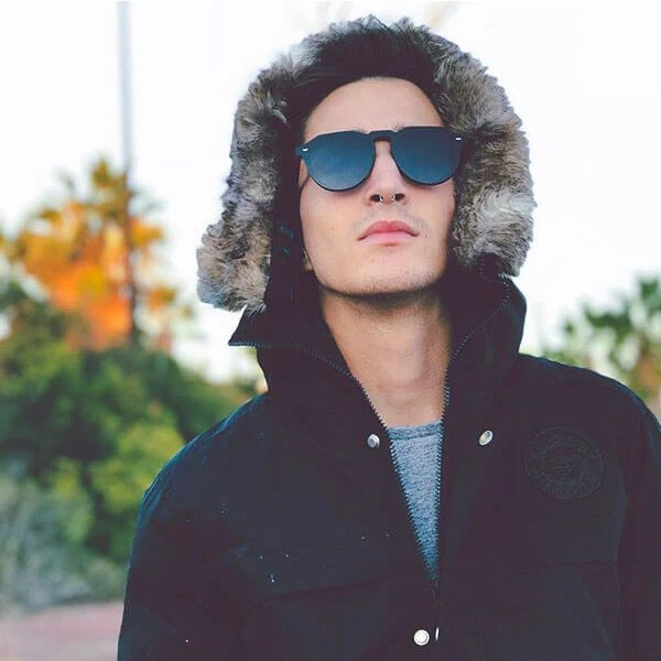 HAWKERS Warwick Dark Hybrid  / Venm Polarized