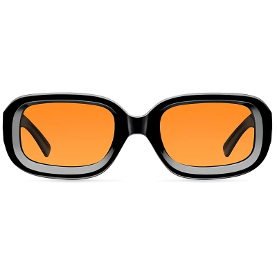 Meller Dashi Black Orange Polarized