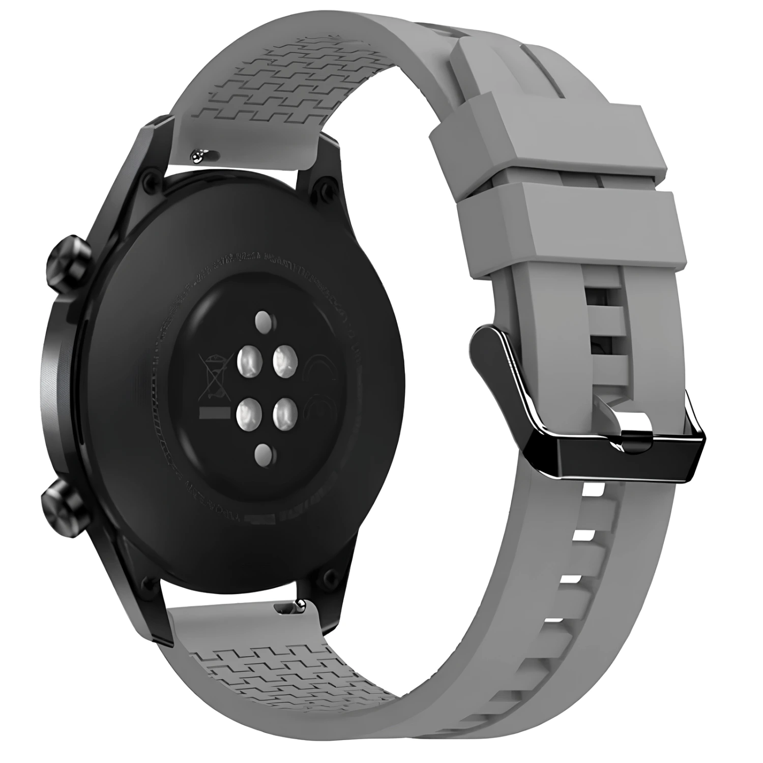 Bakeey Λουράκι Σιλικονης 22mm - Grey