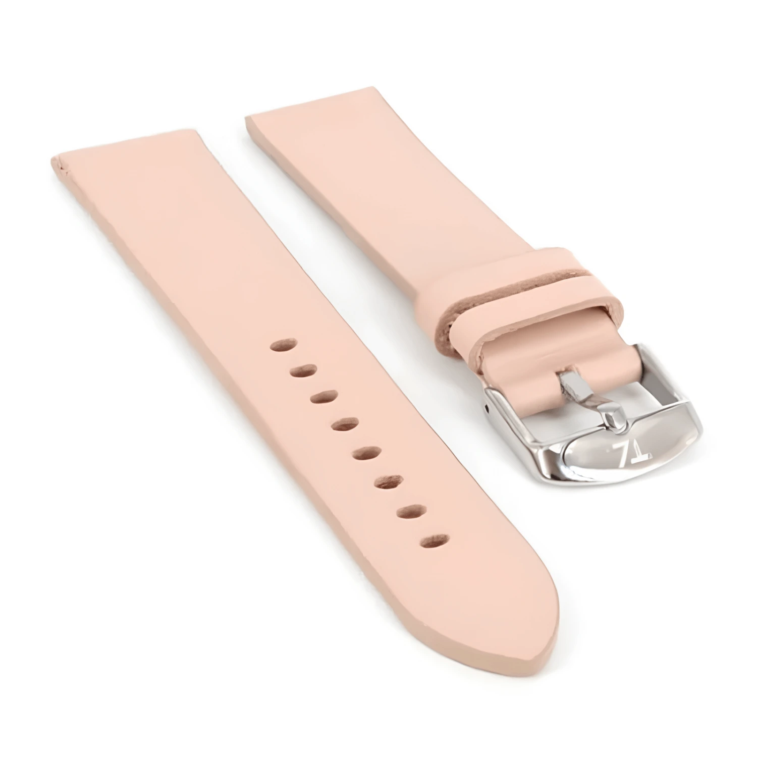 Bakeey Λουράκι ΣΙΛΙΚΟΝΗΣ 20mm με Quick Release - Pink