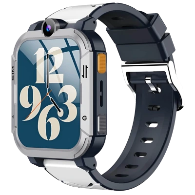 Smartwatch Microwear Y86 4G GPS WIFI - Grey Silicone