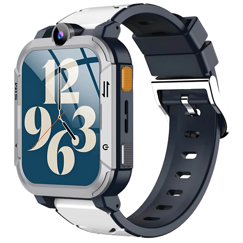 Smartwatch Microwear Y86 4G GPS WIFI - Grey Silicone